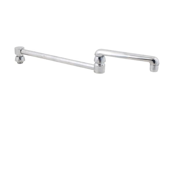 Chicago Faucet Spout, Double Jointed, Chicago For Part Dj18Jkcp